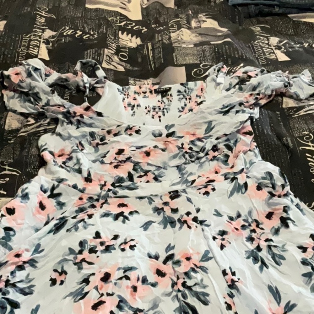Torrid dress